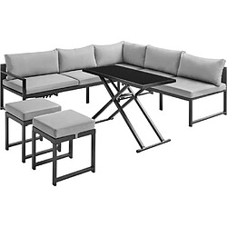 Ensemble canapé & fauteuils Générique