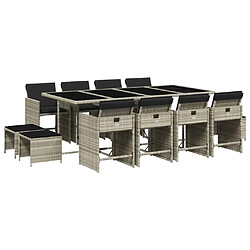 Ensemble table & chaises