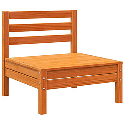 Acheter vidaXL Canapés de jardin 2 pcs - Marron