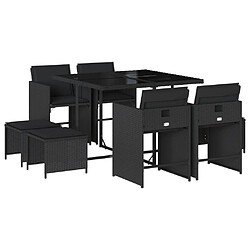Ensemble table & chaises