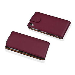 Avis Cadorabo Coque Sony Xperia Z1 COMPACT - Orchidée Violette