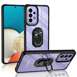 Coque Samsung Galaxy A53 5G Coque anti-chocs avec anneau - Protection renforcée - Noire