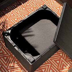Acheter Allibert Salon de jardin canapé d’angle - Gris graphite