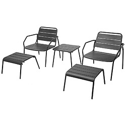 Ensemble canapé & fauteuils Hesperide