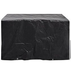 Avis vidaXL Housses de salon de jardin 2 pcs 140x70x90 cm