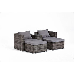 Concept Usine Salon de jardin MOANA