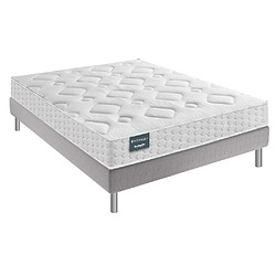 Acheter Dunlopillo CAMELIA + Sommier Confort Ferme 140x200