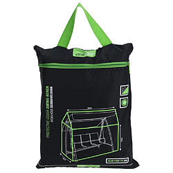 ProGarden Housse pour balancelle - 225x145x175 cm - Noir