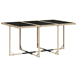 Acheter vidaXL Ensemble repas jardin Rotin