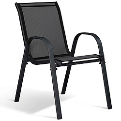 Acheter Idmarket Market Salon de jardin Poly 12 chaises