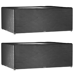 vidaXL Housses de meubles de jardin 2 pcs - Rectangulaires