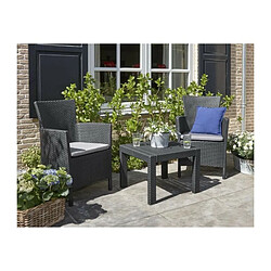 Ensemble canapé & fauteuils Allibert