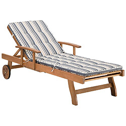 Beliani Chaise longue JAVA