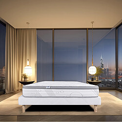 LUXURY LITERIE Ensemble matelas Relaxation 140x190 cm