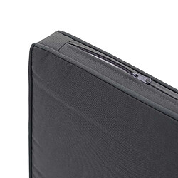 Avis Decoshop26 Salon de jardin résine - Gris