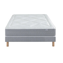 Douces Nuits Riviera - Ensemble matelas + sommier 160x200