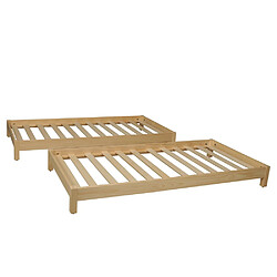 Avis Le Quai Des Affaires JONAS 90x200 Naturel