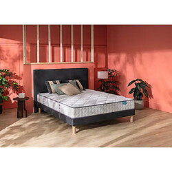 Merinos Beauty Bed 560 Ressorts + Sommier 90x200