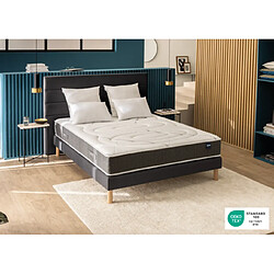 Bultex Ultimum + Sommier Confort Ferme 140x200