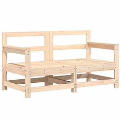 Acheter vidaXL Salon de jardin 6 pcs - Bois de pin