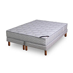 Mes Matelas Luxe Ferme 180x200 - Sommier