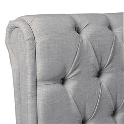 Avis Le Quai Des Affaires Lit CHELSEA 140x190 + 4 tiroirs + sommier / Gris clair