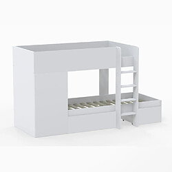 Avis LE QUAI DES AFFAIRES Twin 90x190 - Blanc
