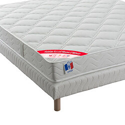 Avis MES Matelas+sommier 160x200cm
