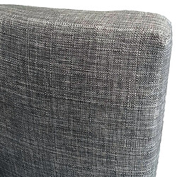 Acheter Le Quai Des Affaires Lit DUBLIN 140x200 + 1 sommier / Gris clair