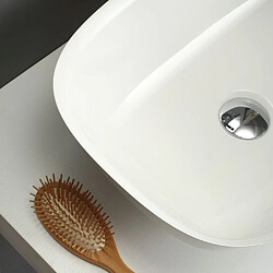 Avis Kiamami valentina armoire de toilette - Blanc