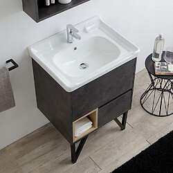 Avis Kiamami valentina meuble sous-vasque Vienna - Bois