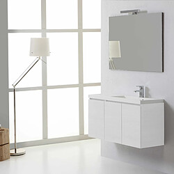 Kiamami valentina Ensemble salle de bain - Blanc