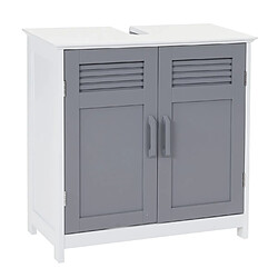 Avis Mendler Meuble sous-vasque salle de bain - Gris