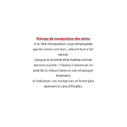 Le Quai Des Affaires Lit coffre 140x190 BARCELONA + 1 sommier / Noir pas cher