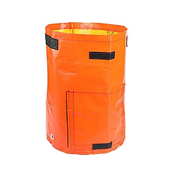 Wewoo 2 PCS Sacs de plantation PE 7 Gallons