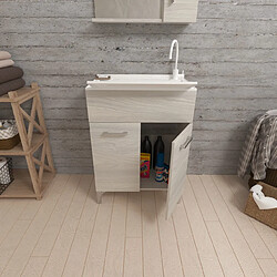 Kiamami Valentina Lavoir Buanderie Gris