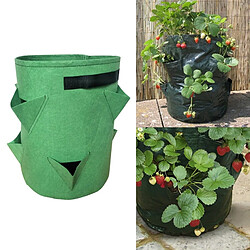 Wewoo Sac de plantation fraise feutre non tissé 18 L