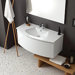 Avis Kiamami valentina Armoire de toilette Riva - Blanc