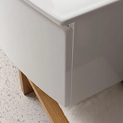 Kiamami valentina Armoire de toilette Riva - Blanc pas cher