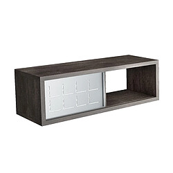 Kiamami Valentina Tablette salle de bain - Ardoise