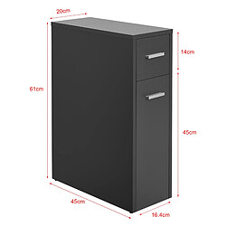 Ensemble de meuble de salle de bain Helloshop26