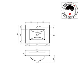 Ensemble de meuble de salle de bain
