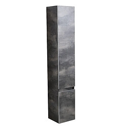 Kiamami valentina meuble salle de bain - Gris