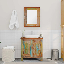 Avis vidaXL Ensemble Bois Massif