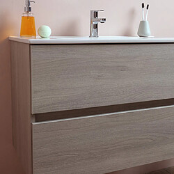 Avis Kiamami valentina Ensemble meuble salle de bain - Bois clair