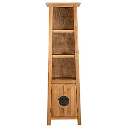VidaXL Armoire Salle de Bain Pin Massif