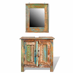 Ensemble de meuble de salle de bain