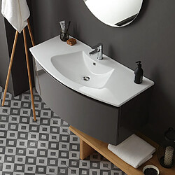 Avis Kiamami valentina meuble salle de bain - Ardoise