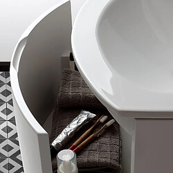 Acheter Kiamami valentina Meuble salle de bain - Blanc