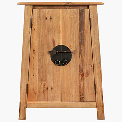Armoire latérale salle de bain 59x32x80 cm vidaXL